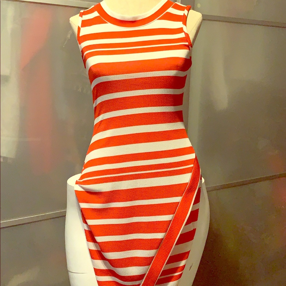 Striped dress
